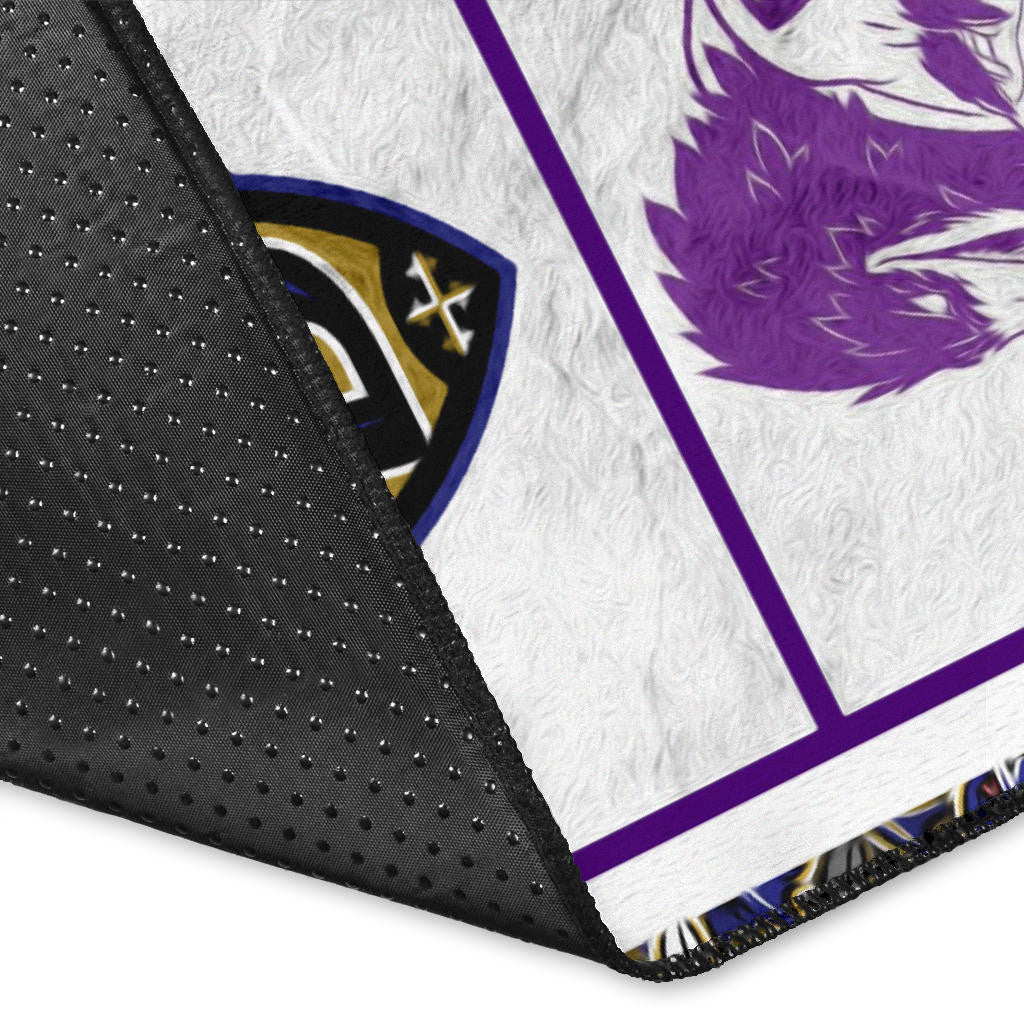 Baltimore Players Ravens Area Rug American Football Home Decor Custom For Fans