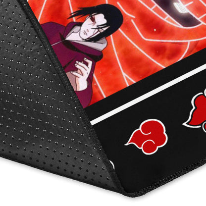 Itachi Uchiha Akatsuki Naruto Area Rug Anime Home Decor Custom For Fans