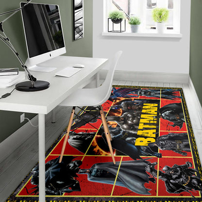 The Bat Man Area Rug Movie Home Decor Custom For Fans NT022203