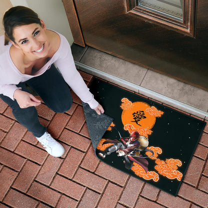 Gaara Naruto Door Mat Anime Home Decor Custom For Fans NA021805