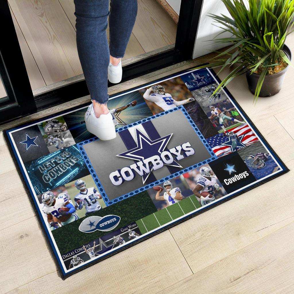Dallas Players Cowboys Door Mat American Football Home Decor Custom For Fans