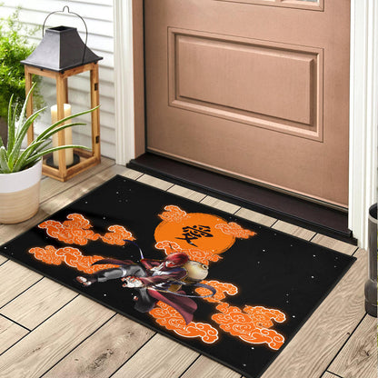 Gaara Naruto Door Mat Anime Home Decor Custom For Fans NA021805