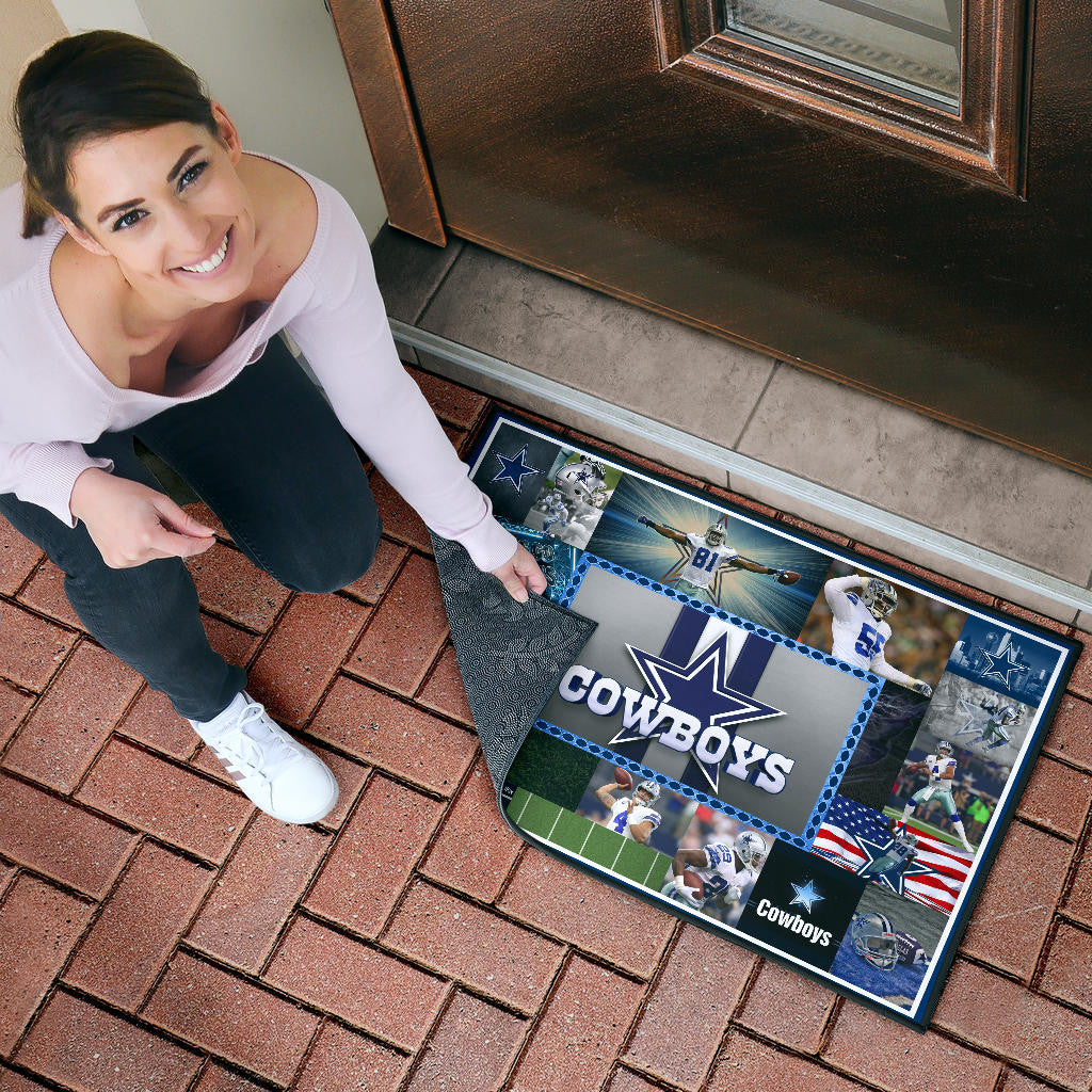Dallas Players Cowboys Door Mat American Football Home Decor Custom For Fans