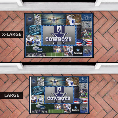 Dallas Players Cowboys Door Mat American Football Home Decor Custom For Fans