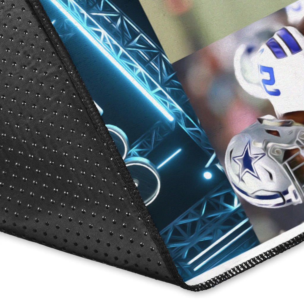 Dallas Players Cowboys Area Rug American Football Home Decor Custom For Fans