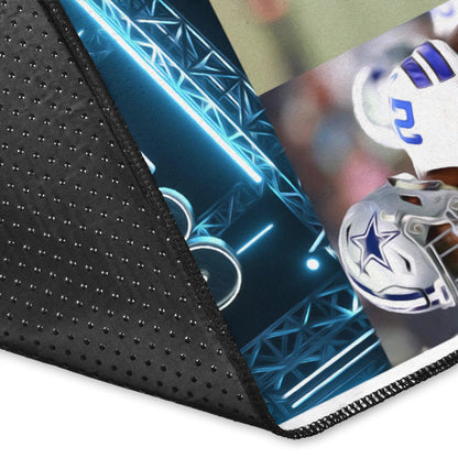 Dallas Players Cowboys Area Rug American Football Home Decor Custom For Fans