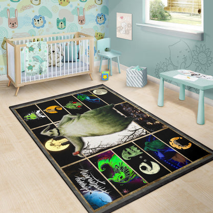Oogie Boogie The Nightmare Before Christmas Area Rug Cartoon Home Decor Custom For Fans NT033001