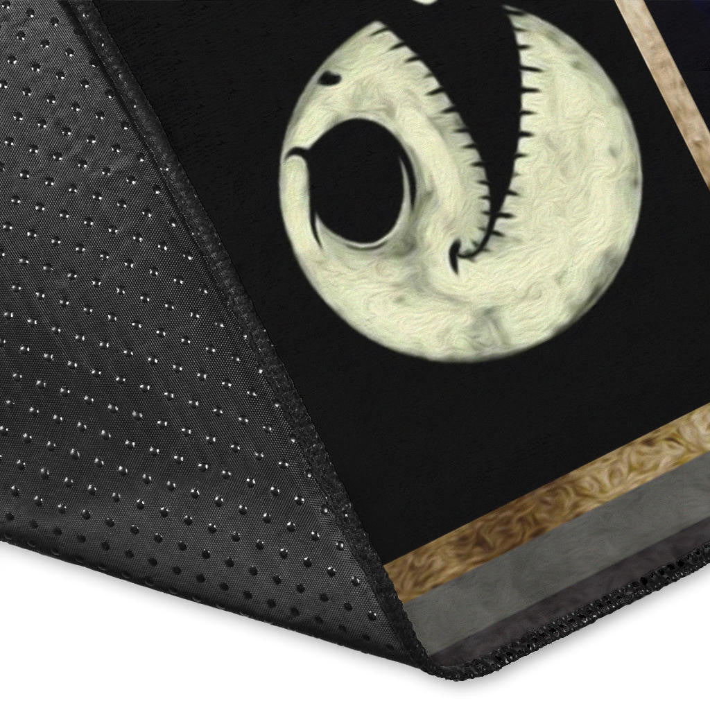 Oogie Boogie The Nightmare Before Christmas Area Rug Cartoon Home Decor Custom For Fans NT033001