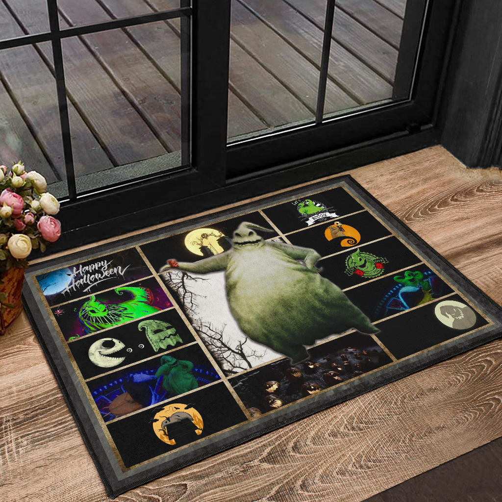 Oogie Boogie The Nightmare Before Christmas Door Mat Cartoon Home Decor Custom For Fans NT033001