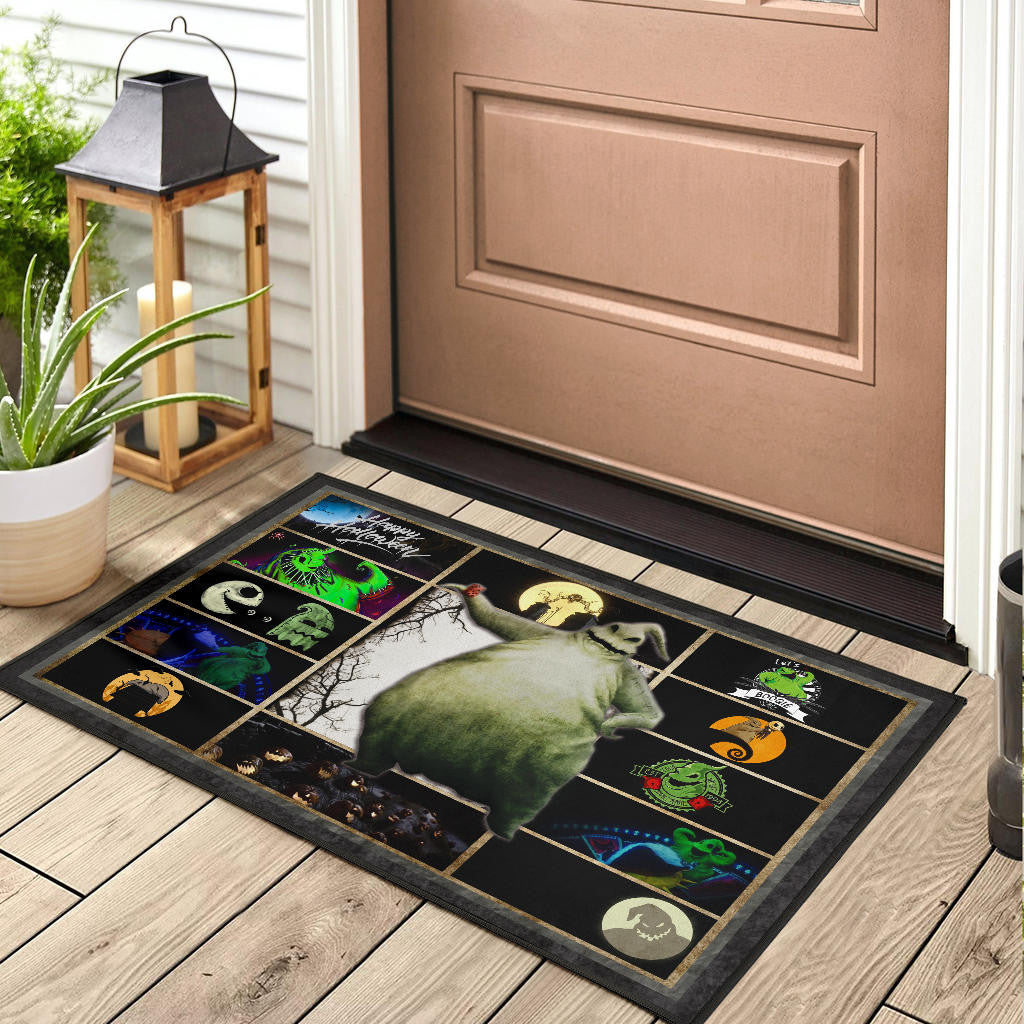 Oogie Boogie The Nightmare Before Christmas Door Mat Cartoon Home Decor Custom For Fans NT033001