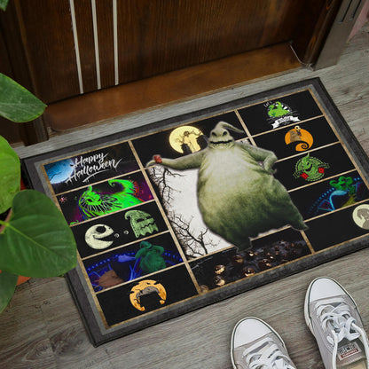 Oogie Boogie The Nightmare Before Christmas Door Mat Cartoon Home Decor Custom For Fans NT033001