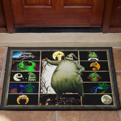 Oogie Boogie The Nightmare Before Christmas Door Mat Cartoon Home Decor Custom For Fans NT033001
