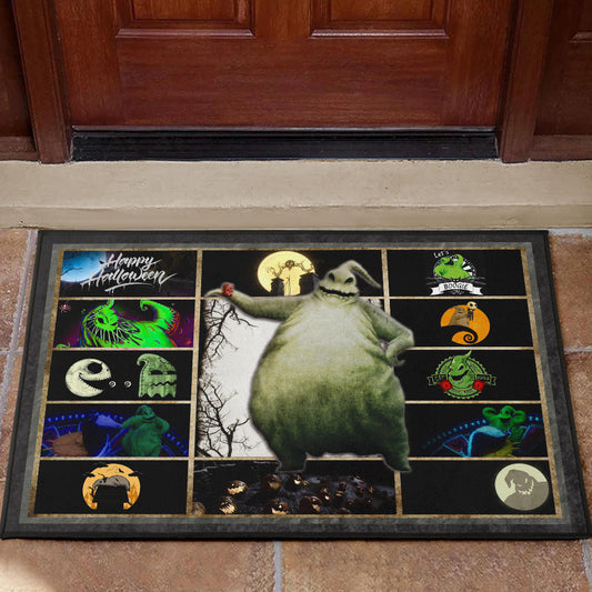 Oogie Boogie The Nightmare Before Christmas Door Mat Cartoon Home Decor Custom For Fans NT033001
