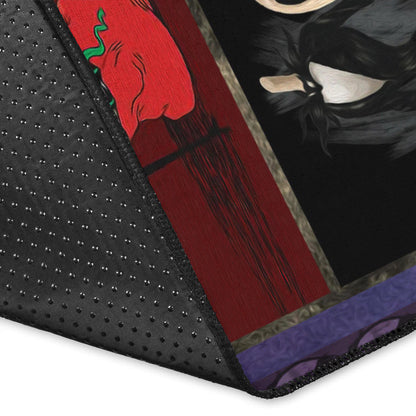 Jack Skellington And Sally The Nightmare Before Christmas Area Rug Cartoon Home Decor Custom For Fans NT032902