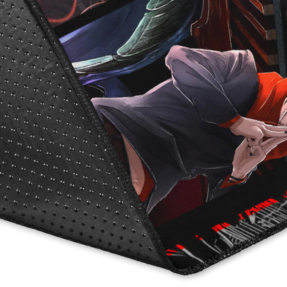 Yuji Itadori And Sukuna Jujutsu Kaisen Area Rug Anime Home Decor Custom For Fans NA040404