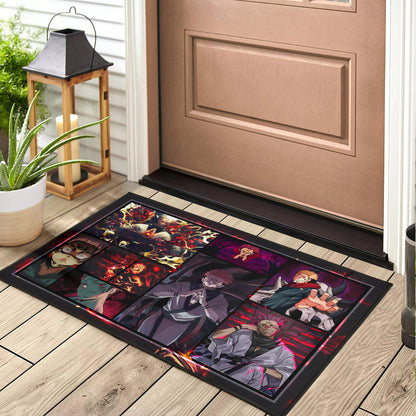 Sukuna Jujutsu Kaisen Door Mat Anime Home Decor Custom For Fans NA040102