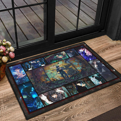 Megumi Fushiguro Jujutsu Kaisen Door Mat Anime Home Decor Custom For Fans NA040401