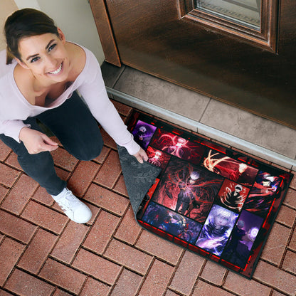 Satoru Gojo Jujutsu Kaisen Door Mat Anime Home Decor Custom For Fans NA040103