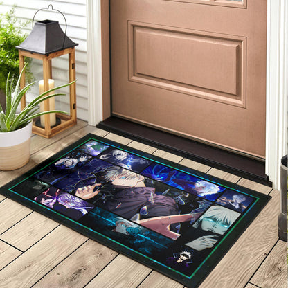 Satoru Gojo Jujutsu Kaisen Door Mat Anime Home Decor Custom For Fans NA040402