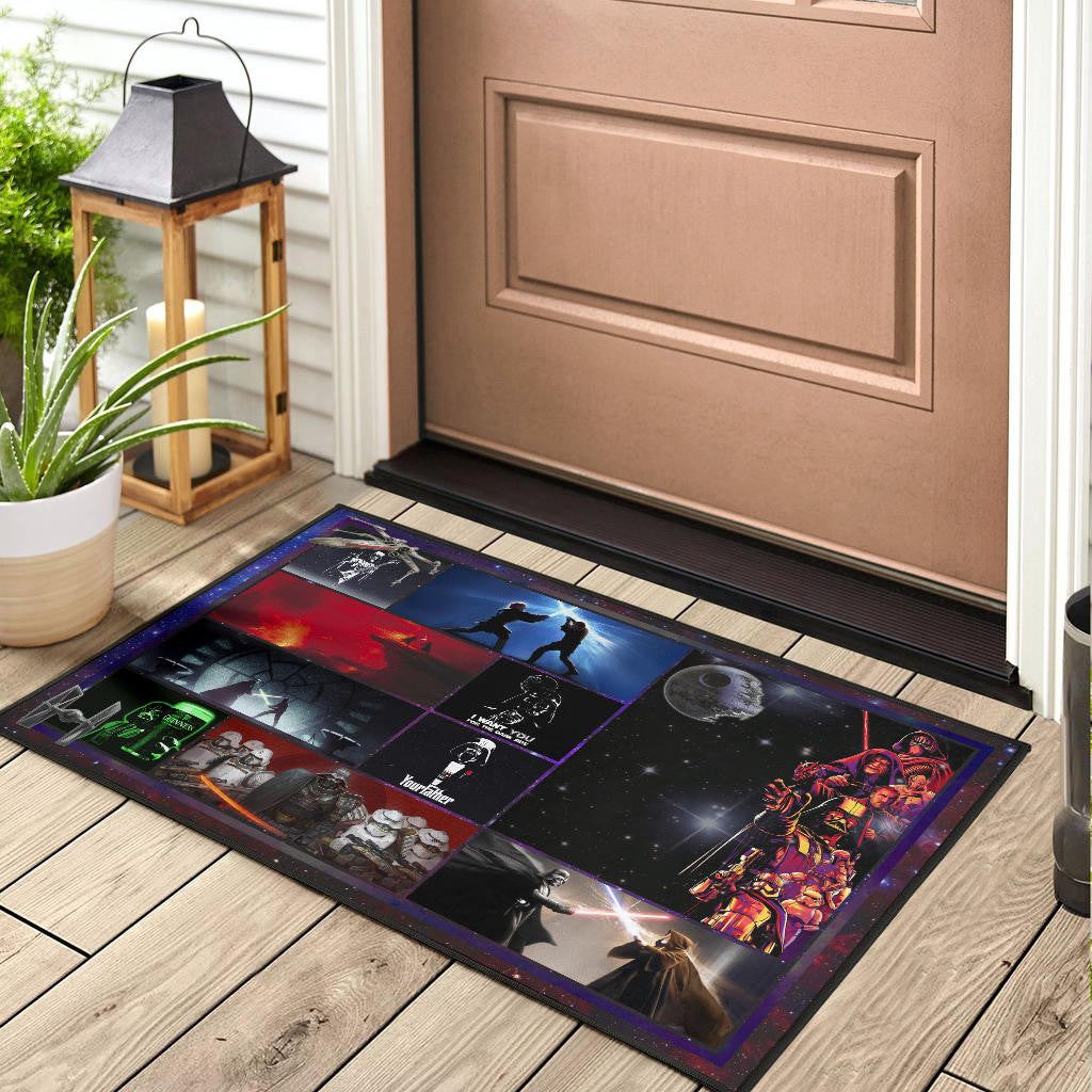 Darth Vader Star Wars Door Mat Movie Home Decor Custom For Fans NT040401
