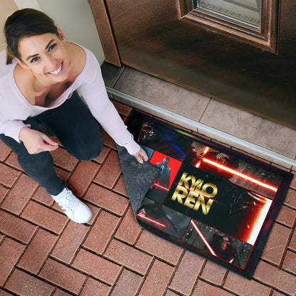 Kylo Ren Star Wars Door Mat Movie Home Decor Custom For Fans NT040404