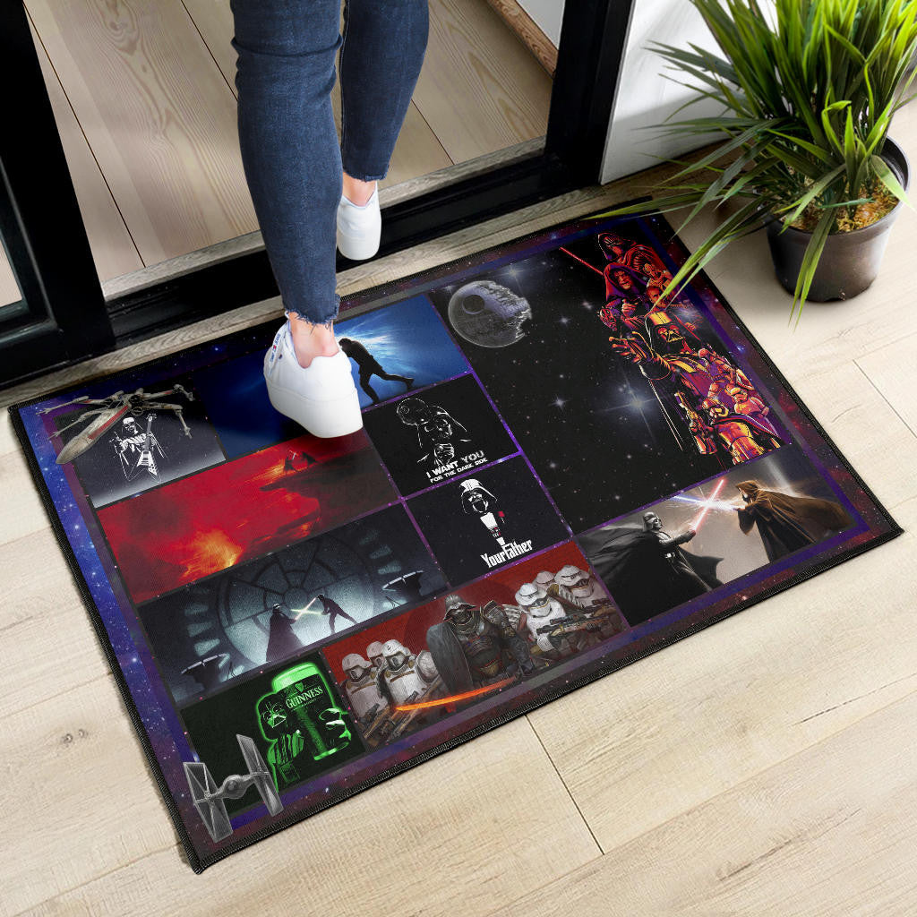 Darth Vader Star Wars Door Mat Movie Home Decor Custom For Fans NT040401