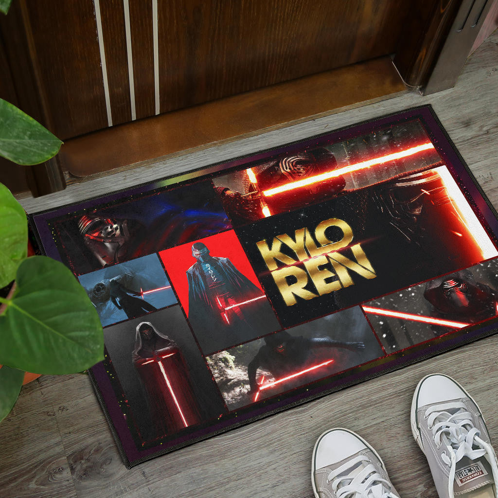Kylo Ren Star Wars Door Mat Movie Home Decor Custom For Fans NT040404