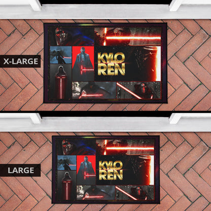Kylo Ren Star Wars Door Mat Movie Home Decor Custom For Fans NT040404