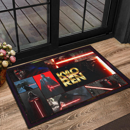 Kylo Ren Star Wars Door Mat Movie Home Decor Custom For Fans NT040404