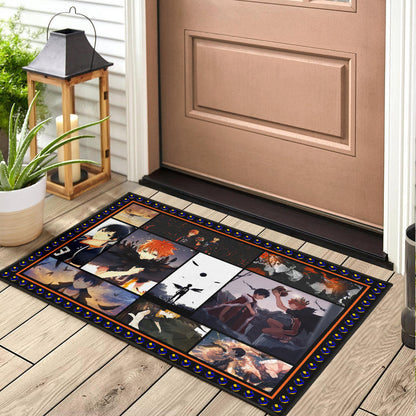 Tobio Kageyama And Shoyo Hinata Haikyuu Door Mat Anime Home Decor Custom For Fans NA041201