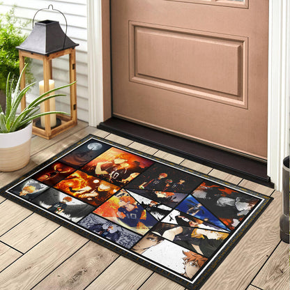 Tobio Kageyama And Shoyo Hinata Fukurodani Haikyuu Door Mat Anime Home Decor Custom For Fans NA041301