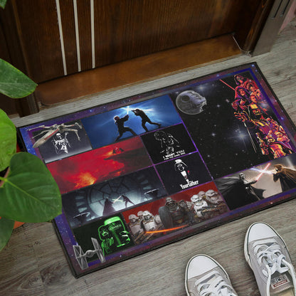 Darth Vader Star Wars Door Mat Movie Home Decor Custom For Fans NT040401