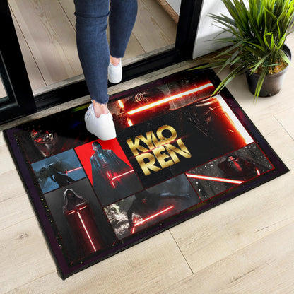 Kylo Ren Star Wars Door Mat Movie Home Decor Custom For Fans NT040404