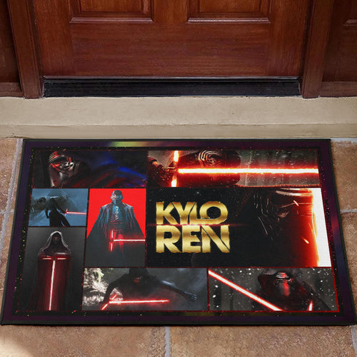 Kylo Ren Star Wars Door Mat Movie Home Decor Custom For Fans NT040404