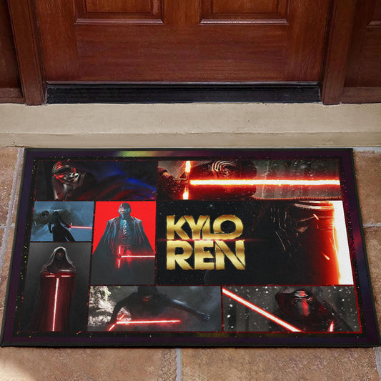Kylo Ren Star Wars Door Mat Movie Home Decor Custom For Fans NT040404