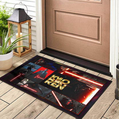 Kylo Ren Star Wars Door Mat Movie Home Decor Custom For Fans NT040404