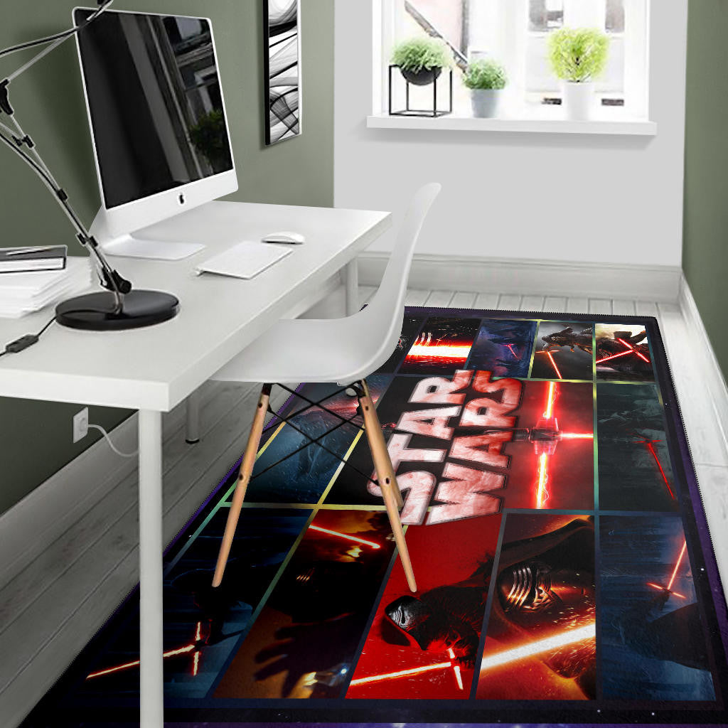 Darth Revan Star Wars Area Rug Movie Home Decor Custom For Fans NT040403