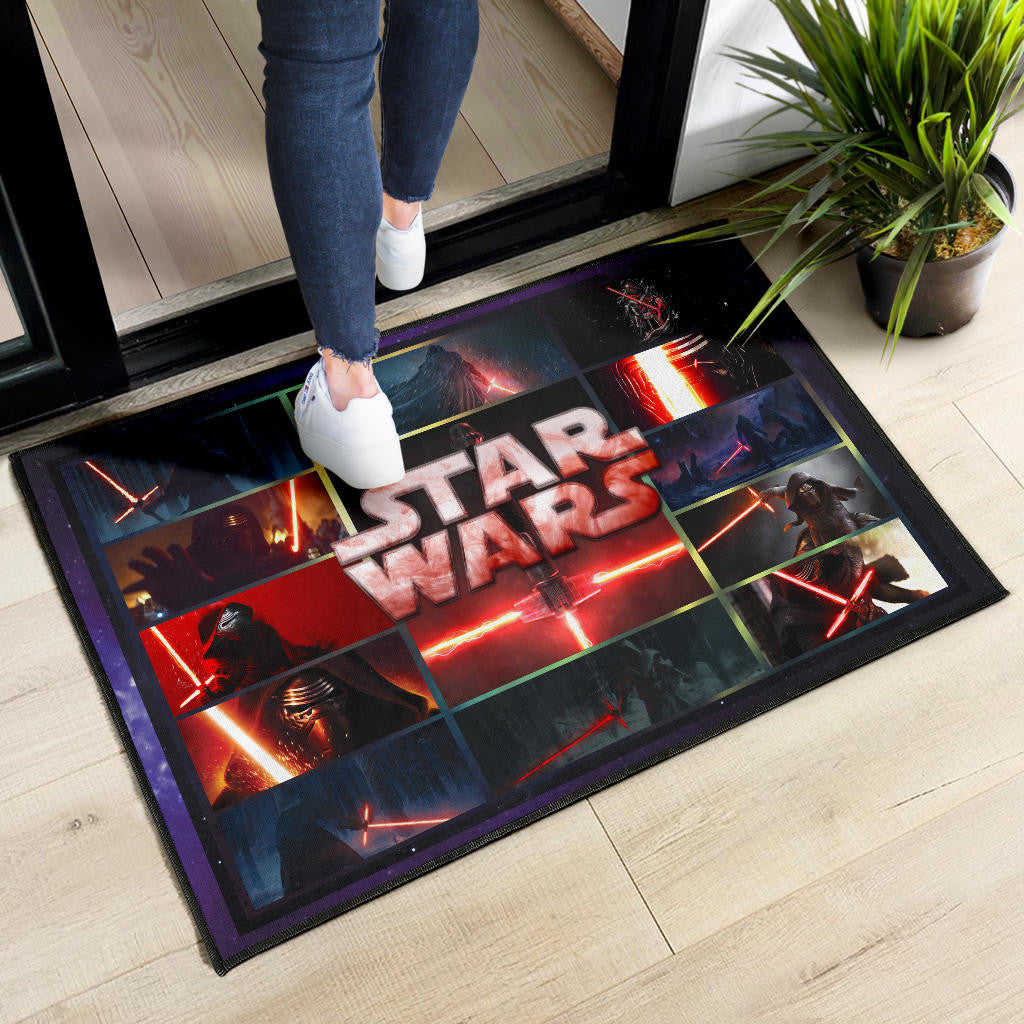 Darth Revan Star Wars Door Mat Movie Home Decor Custom For Fans NT040403