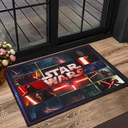 Darth Revan Star Wars Door Mat Movie Home Decor Custom For Fans NT040403