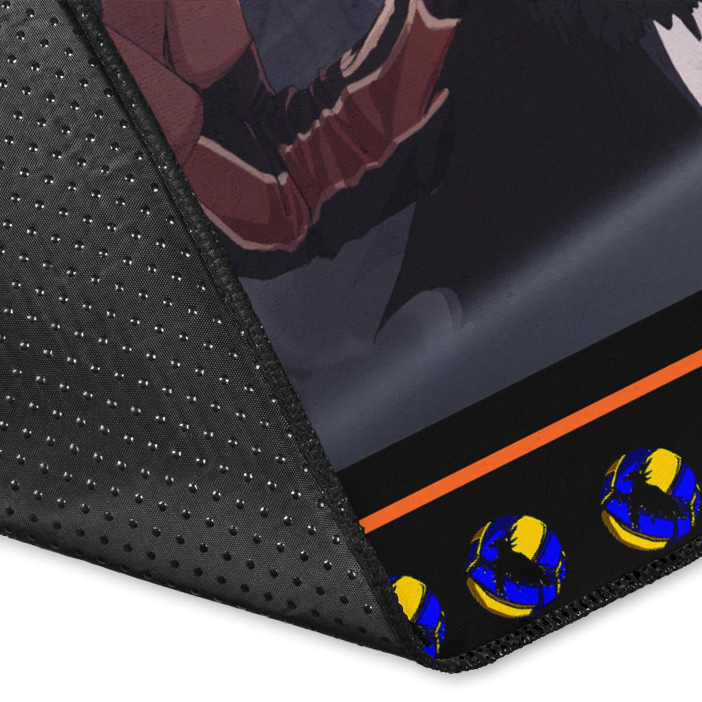 Tobio Kageyama And Shoyo Hinata Haikyuu Area Rug Anime Home Decor Custom For Fans NA041201