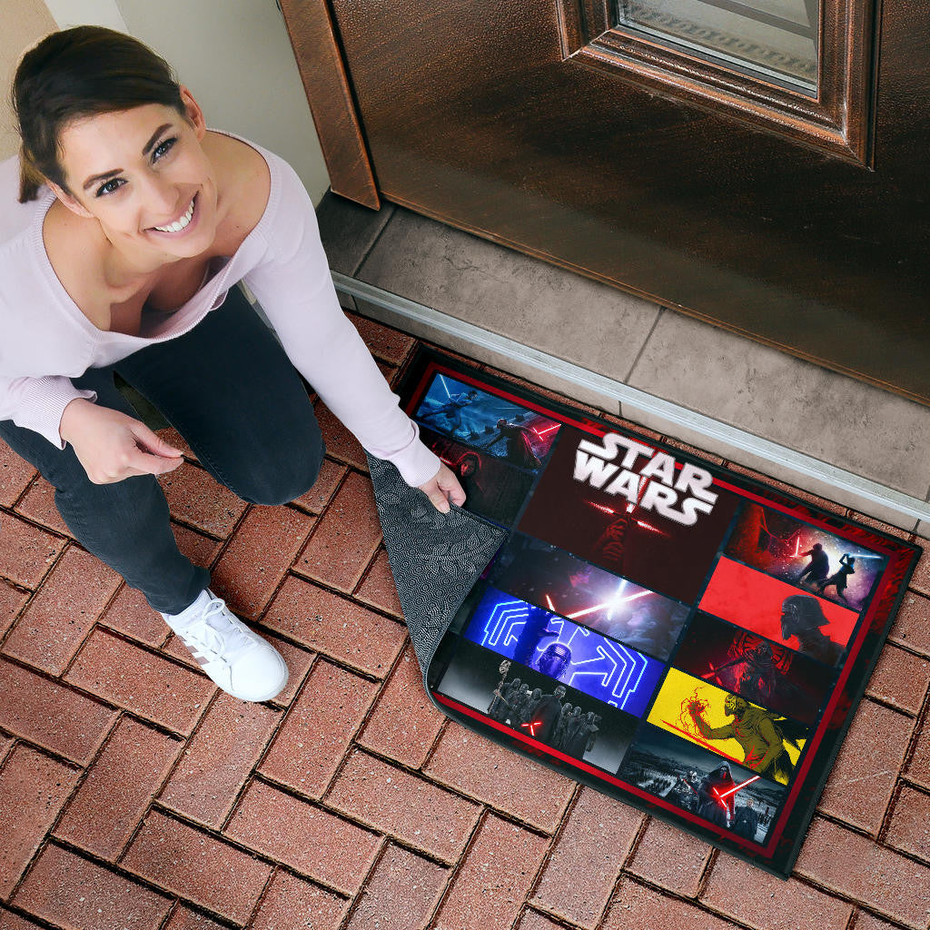 Kylo Ren Star Wars Door Mat Movie Home Decor Custom For Fans NT040402