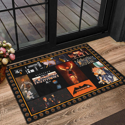 Tobio Kageyama And Shoyo Hinata Haikyuu Door Mat Anime Home Decor Custom For Fans NA041202