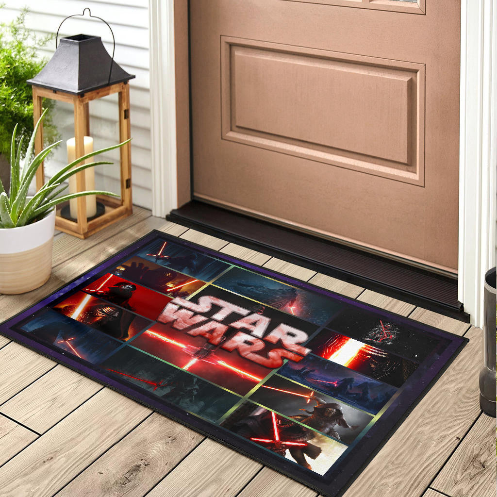 Darth Revan Star Wars Door Mat Movie Home Decor Custom For Fans NT040403