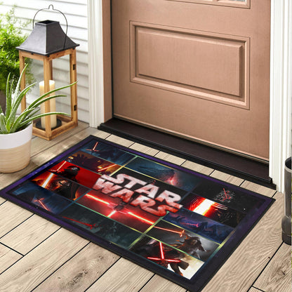 Darth Revan Star Wars Door Mat Movie Home Decor Custom For Fans NT040403