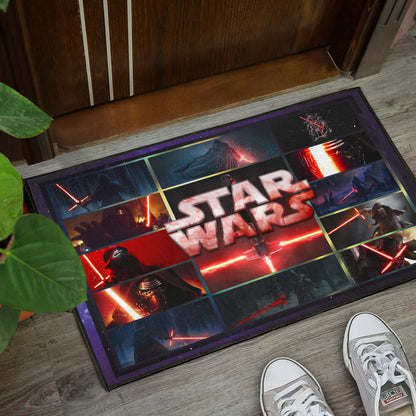 Darth Revan Star Wars Door Mat Movie Home Decor Custom For Fans NT040403