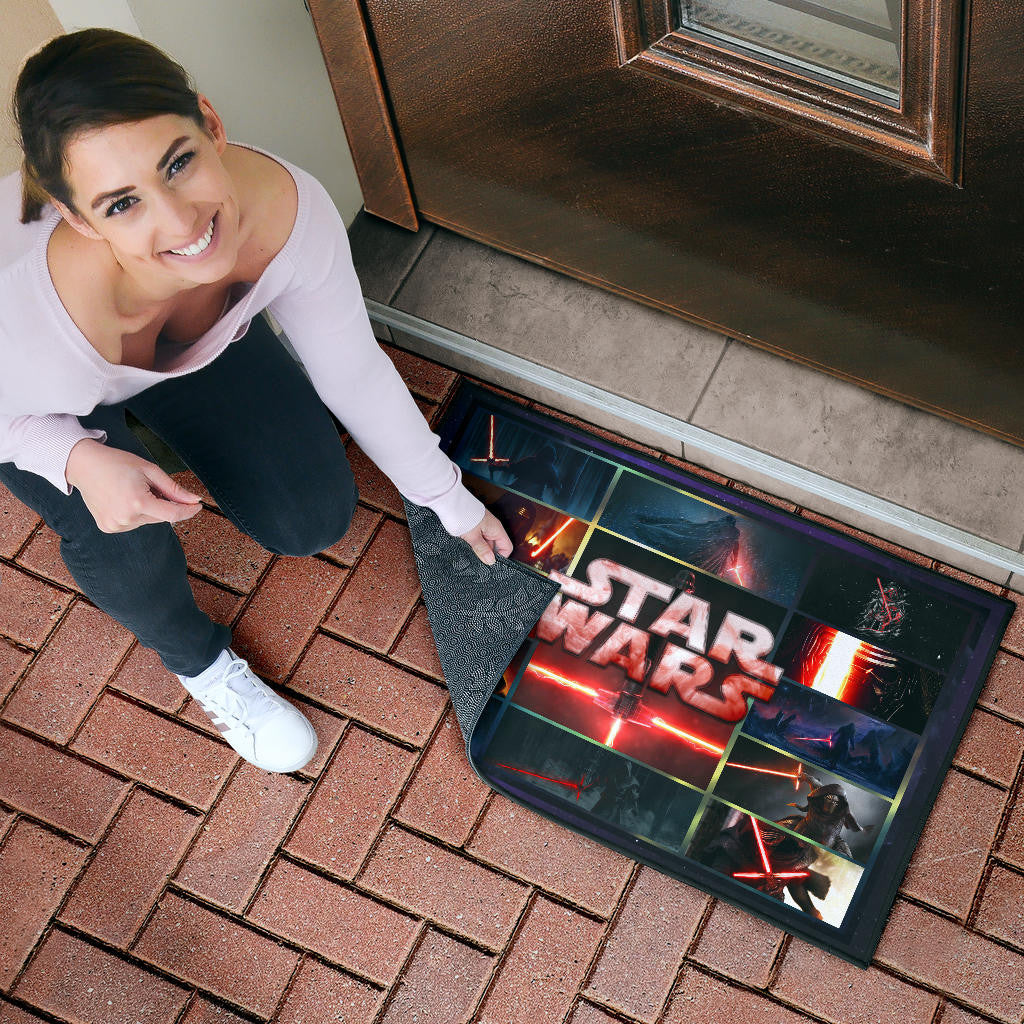 Darth Revan Star Wars Door Mat Movie Home Decor Custom For Fans NT040403