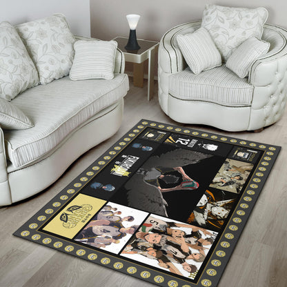 Fukurodani Team Haikyuu Area Rug Anime Home Decor Custom For Fans NA041204