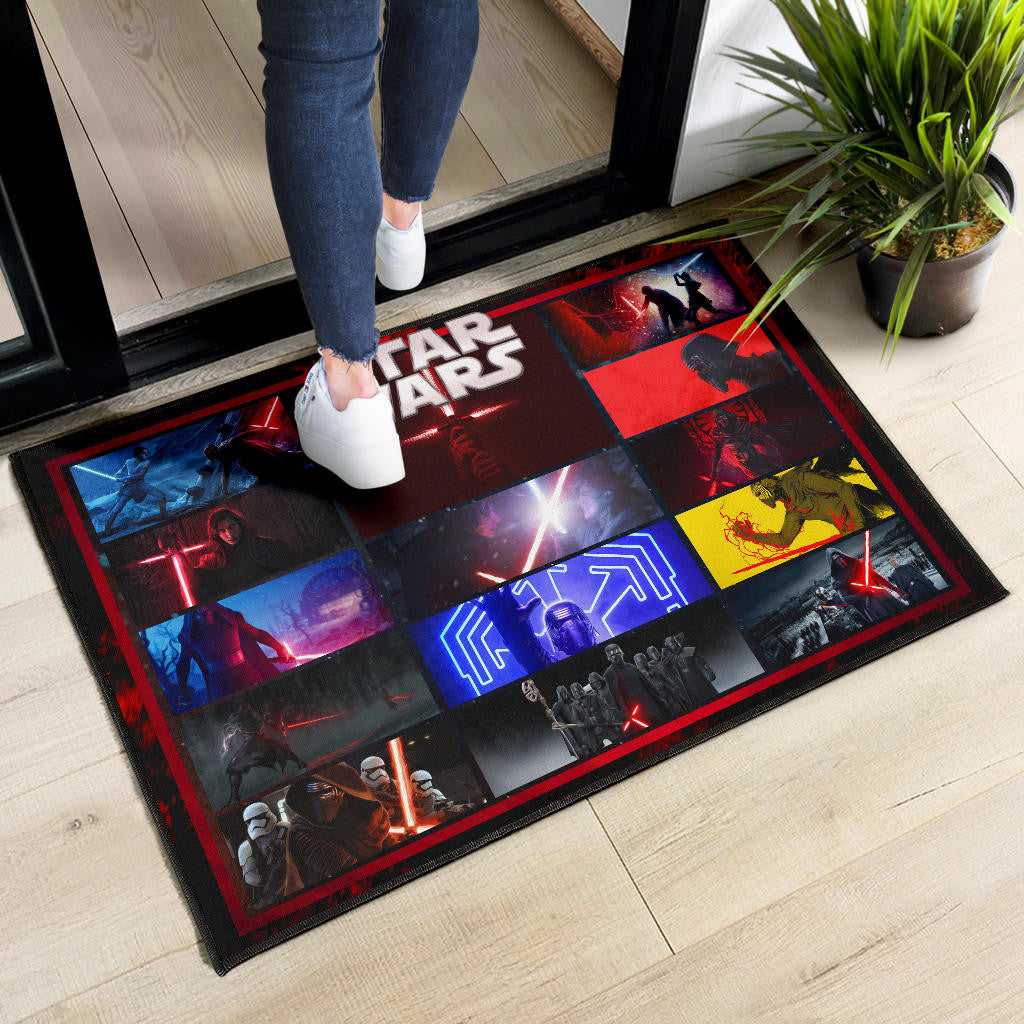 Kylo Ren Star Wars Door Mat Movie Home Decor Custom For Fans NT040402