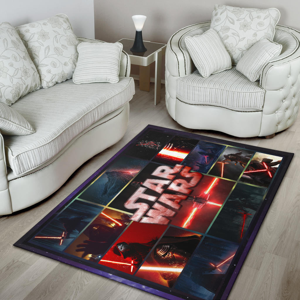 Darth Revan Star Wars Area Rug Movie Home Decor Custom For Fans NT040403
