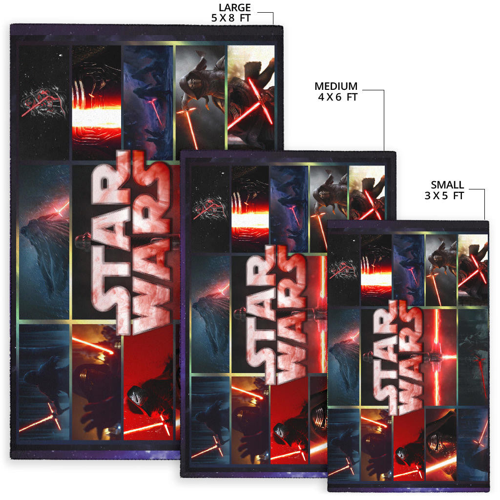 Darth Revan Star Wars Area Rug Movie Home Decor Custom For Fans NT040403